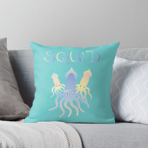 Item preview, Multi colored squid with an inscription. designed and sold by LetoHi.