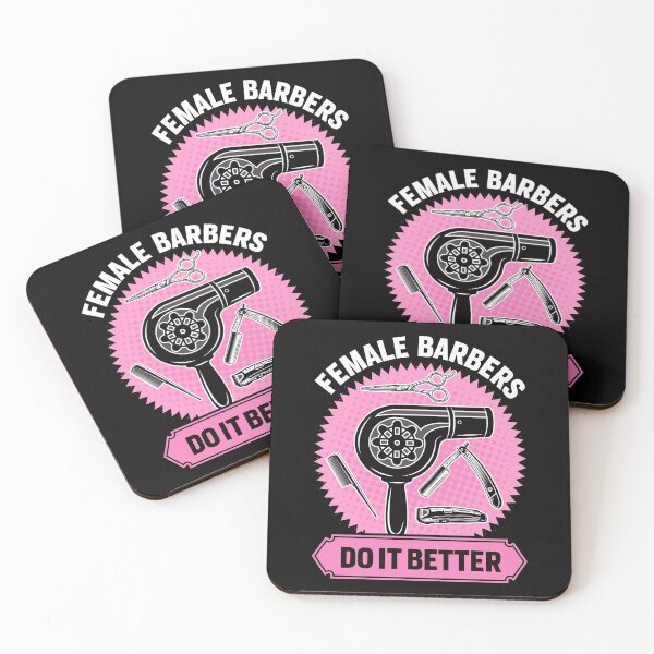 Item preview, Female Barbers Do It Better designed and sold by infleims.
