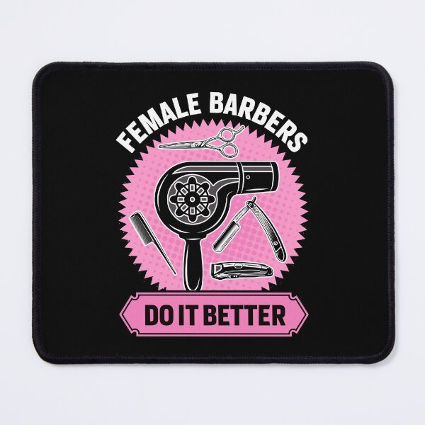 Item preview, Female Barbers Do It Better designed and sold by infleims.