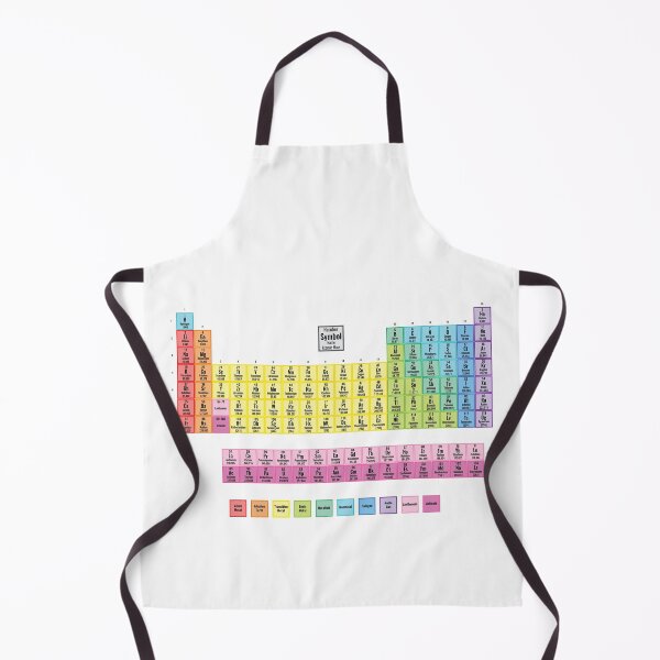 Item preview, 118 Element Colored Periodic Table designed and sold by sciencenotes.