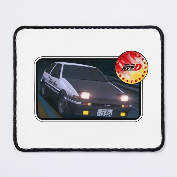 Item preview, 86 Drifter with Anime Badge! Yellow (on White) designed and sold by epinkb.