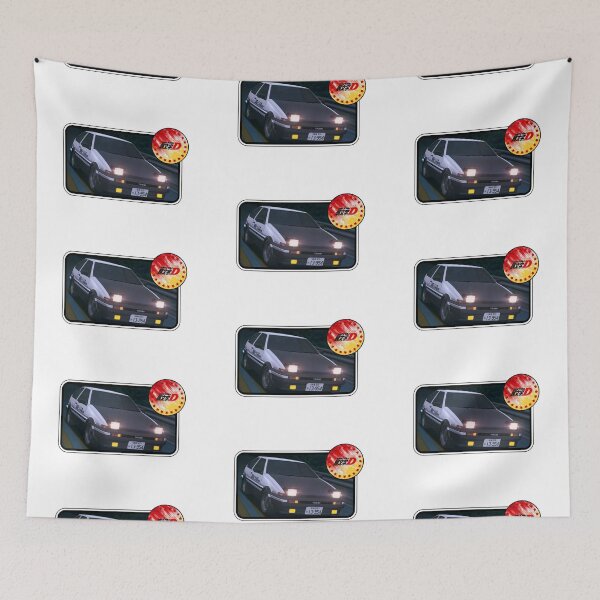 Item preview, 86 Drifter with Anime Badge! Yellow (on White) designed and sold by epinkb.