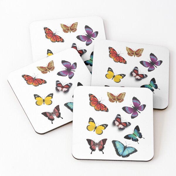 Item preview, Colorful butterflies designed and sold by annaaires.