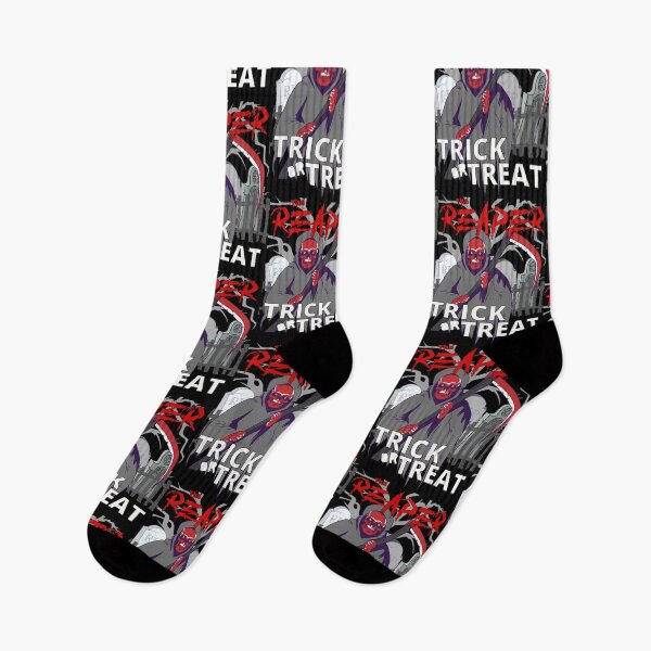 Item preview, Trick or Treat The Reaper Red designed and sold by 133DandC.