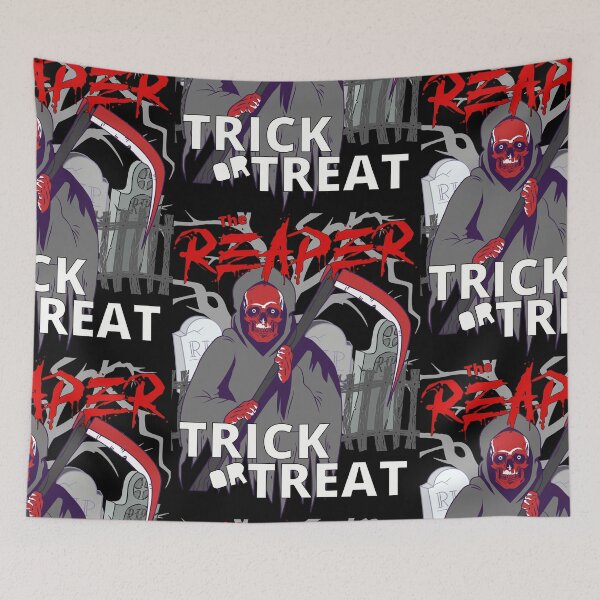 Item preview, Trick or Treat The Reaper Red designed and sold by 133DandC.