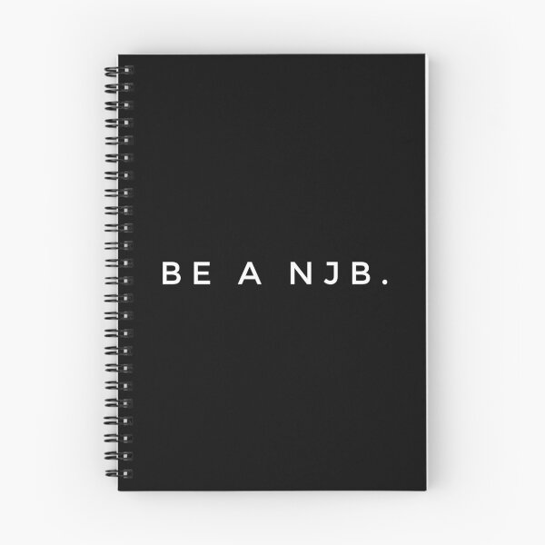 Item preview, BE A NJB. designed and sold by MadEDesigns.