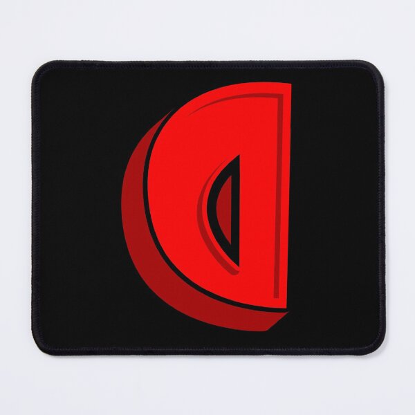 Item preview, Backwards Letter D Alphabet designed and sold by ZiesMerch.