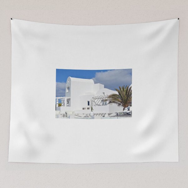 Item preview, White architecture in Santorini, Greece designed and sold by oanaunciuleanu.