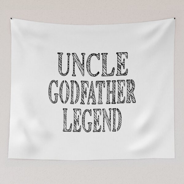 Item preview, Uncle Godfather Legend designed and sold by Fislux.