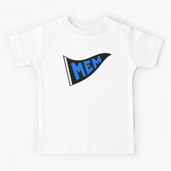 Youth Royal Memphis Tigers Stripes T-Shirt