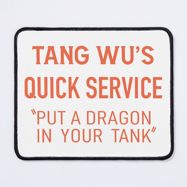 Item preview, Tang Wu - Quick Service (Light) designed and sold by Justin Ellis.
