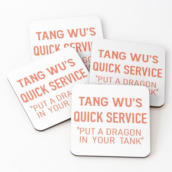 Item preview, Tang Wu - Quick Service (Light) designed and sold by Justin Ellis.