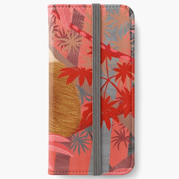 Technicolor Jungle 2 iPhone Wallet