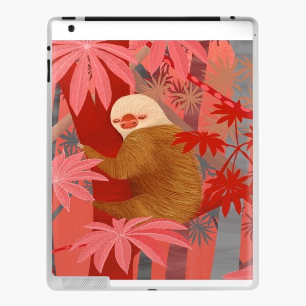 Technicolor Jungle 2 iPad Skin