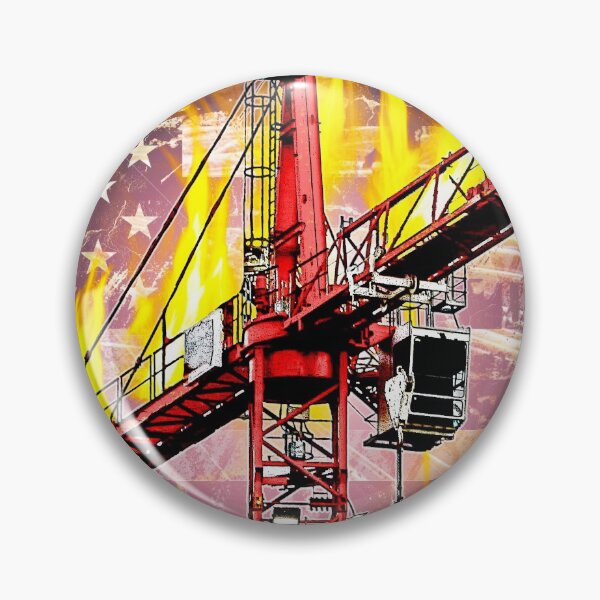 Item preview, Tower Crane Operator Flag designed and sold by Jared Davies.