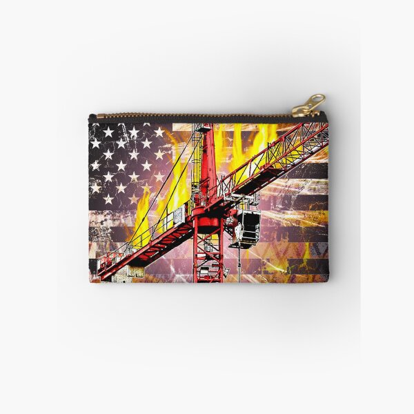 Item preview, Tower Crane Operator Flag designed and sold by Jared Davies.