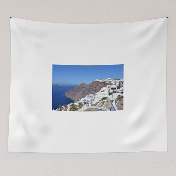 Item preview, White architecture in Santorini, Greece designed and sold by oanaunciuleanu.
