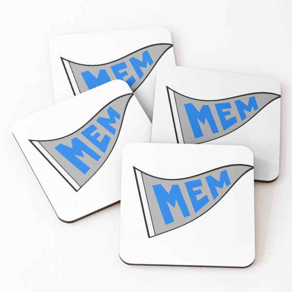 Item preview, Mem Memphis Tigers pendant designed and sold by emfseal.