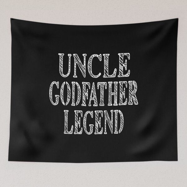 Item preview, Uncle Godfather Legend designed and sold by Fislux.