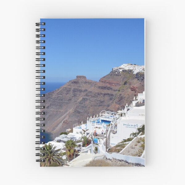Item preview, White architecture in Santorini, Greece designed and sold by oanaunciuleanu.