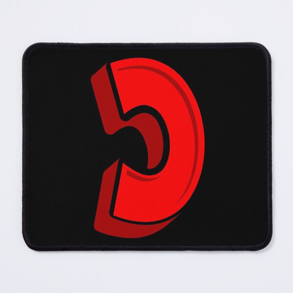 Item preview, Backwards Letter C Alphabet designed and sold by ZiesMerch.