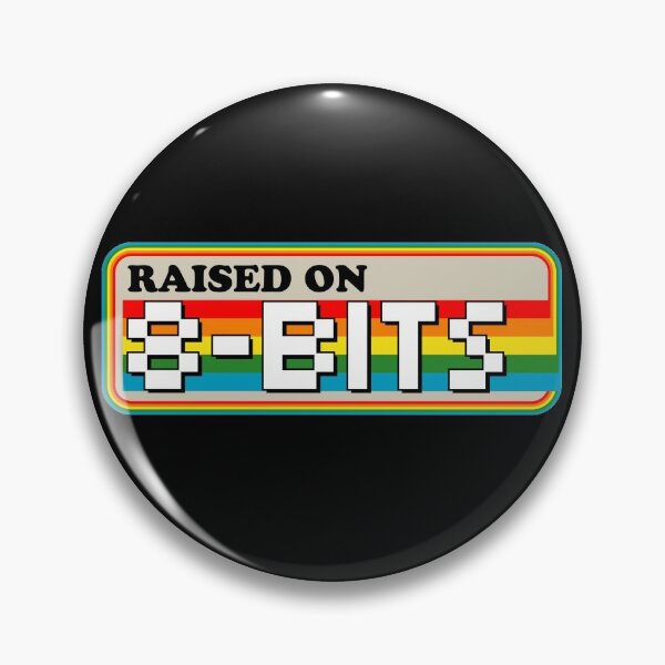 Item preview, Raised On 8 Bits designed and sold by TheFlying6.