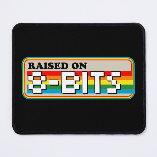 Item preview, Raised On 8 Bits designed and sold by TheFlying6.