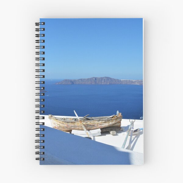 Item preview, White architecture in Santorini, Greece designed and sold by oanaunciuleanu.