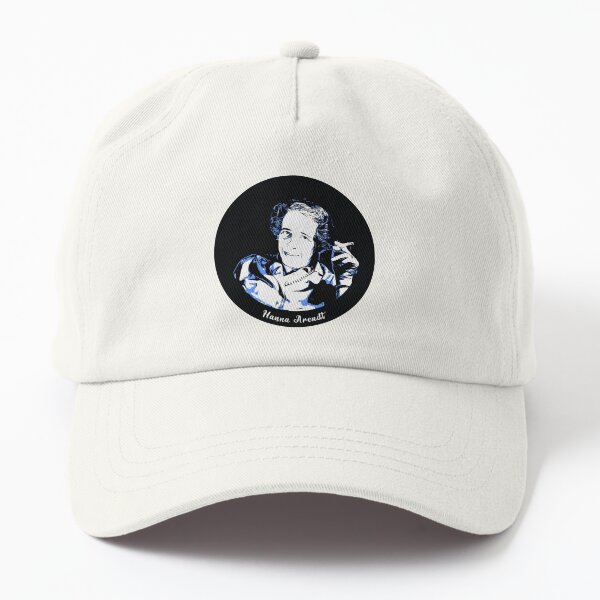 Philosophy Gifts - Hannah Arendt - Philosophical Gifts - Philosophy Shirts - Mugs - Students Dad Hat