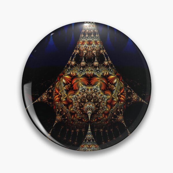 Item preview, Fractal Art Deco Stalagmite designed and sold by sciencenotes.