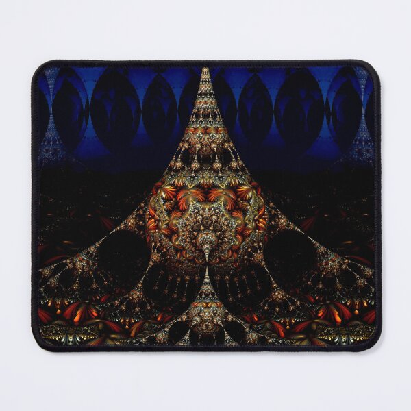 Item preview, Fractal Art Deco Stalagmite designed and sold by sciencenotes.