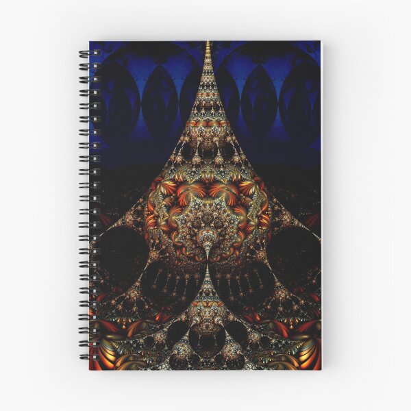 Item preview, Fractal Art Deco Stalagmite designed and sold by sciencenotes.