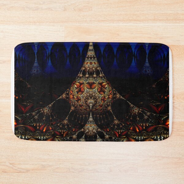 Item preview, Fractal Art Deco Stalagmite designed and sold by sciencenotes.
