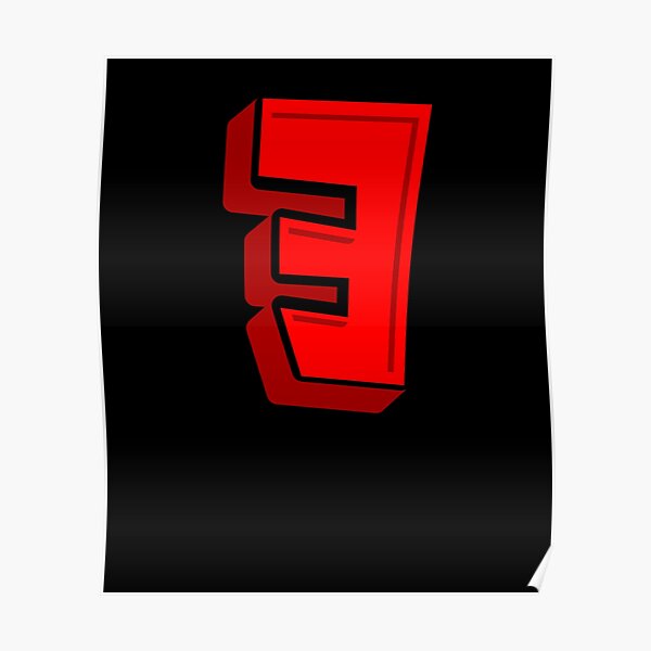 "Backwards Letter E Alphabet" Poster for Sale by ZiesMerch | Redbubble