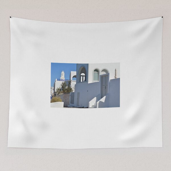 Item preview, White architecture in Santorini, Greece designed and sold by oanaunciuleanu.