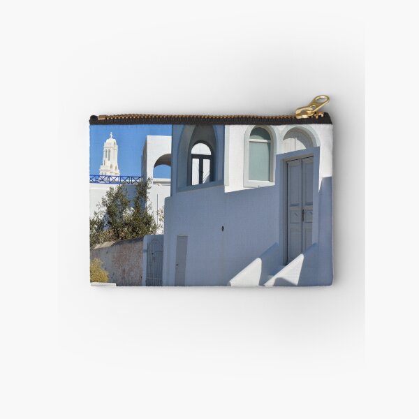 Item preview, White architecture in Santorini, Greece designed and sold by oanaunciuleanu.