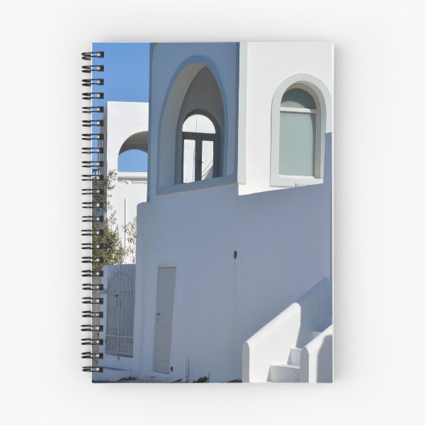 Item preview, White architecture in Santorini, Greece designed and sold by oanaunciuleanu.