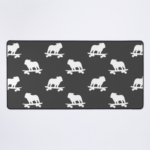 Item preview, Skateboarding Bulldog designed and sold by Jenn Inashvili.