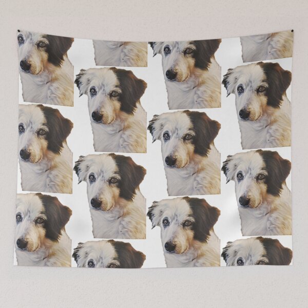 Item preview, Border Collie Dog Art designed and sold by LornaBowdenART.