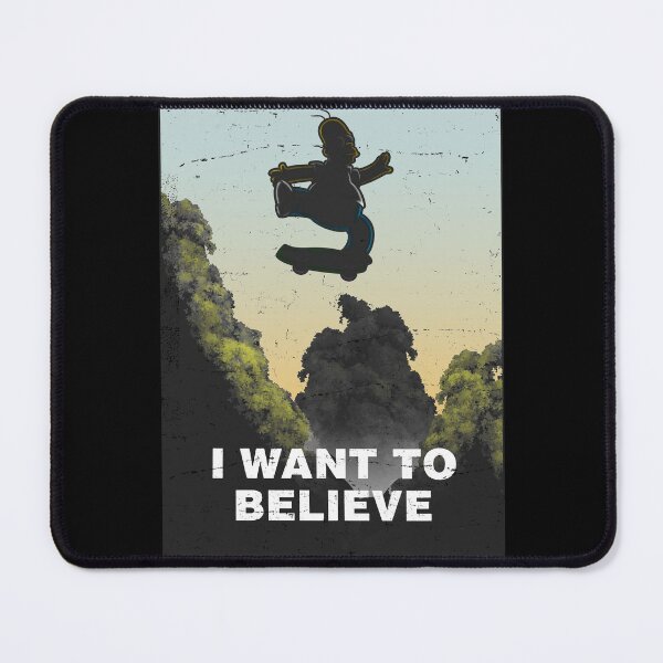 Item preview, I want to believe designed and sold by trheewood.
