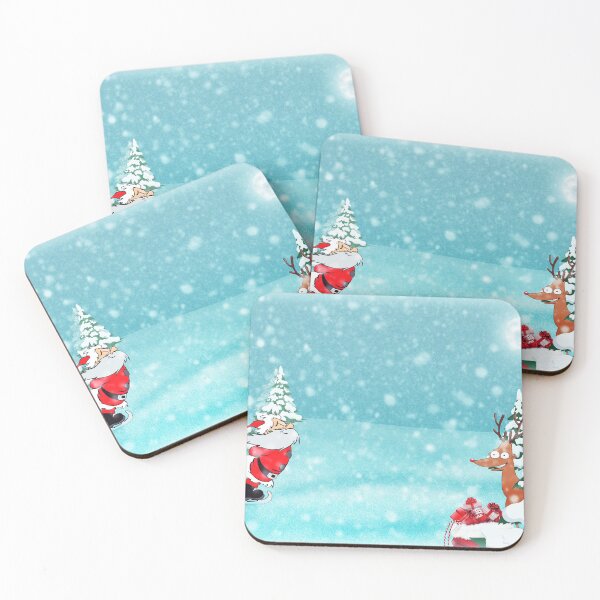 Item preview, pillow modern hipster Merry Christmas designed and sold by ArtGraphicworld.