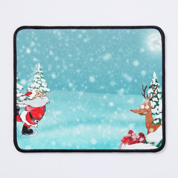 Item preview, pillow modern hipster Merry Christmas designed and sold by ArtGraphicworld.