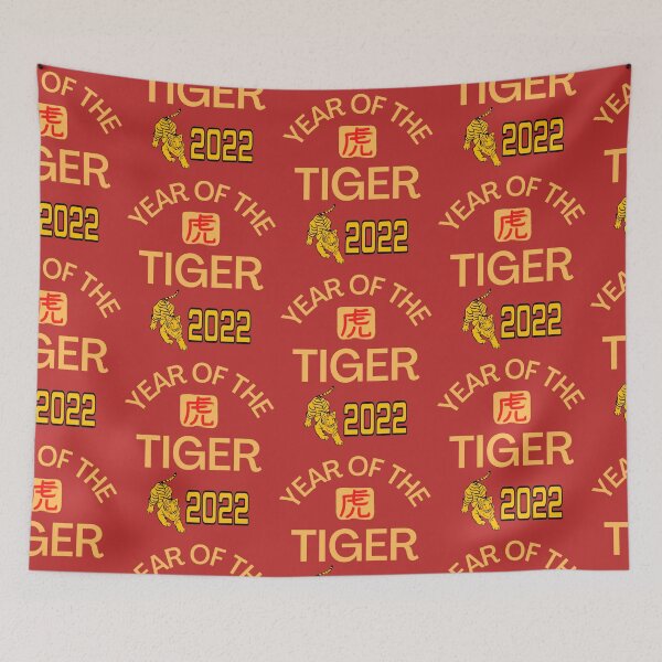 Item preview, Year Of The Tiger 2022    designed and sold by WoodburyLake.