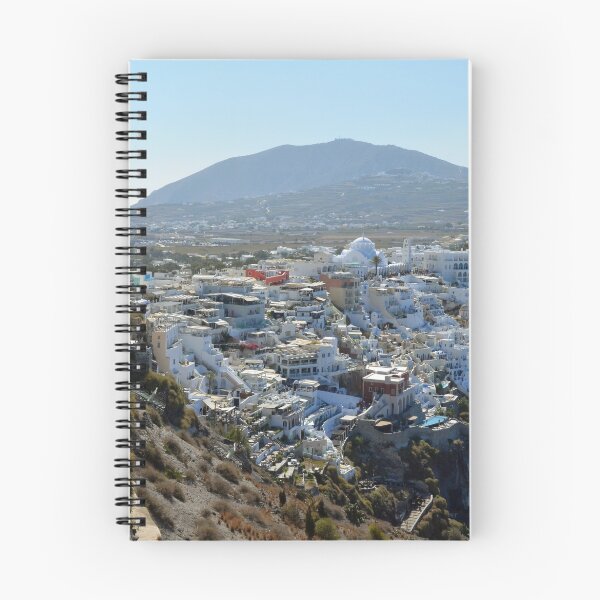 Item preview, White architecture in Santorini, Greece designed and sold by oanaunciuleanu.