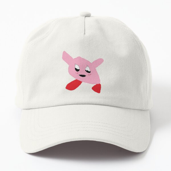 Non descript pink puffball (by Koi) Dad Hat