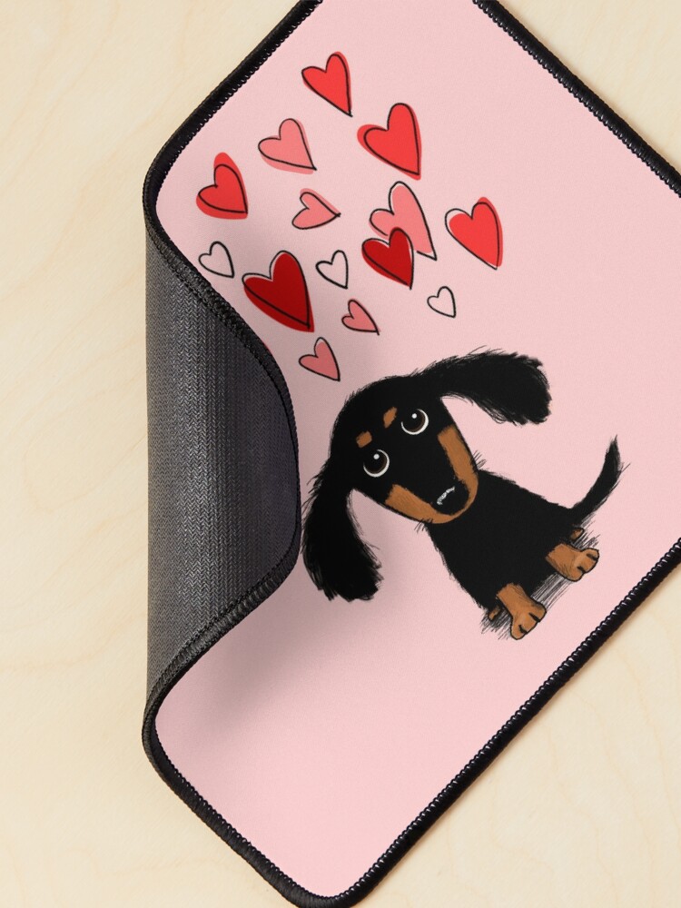 Dachshund Puppies Mouse Pad, Mousepad (Dogs Mouse Pad)