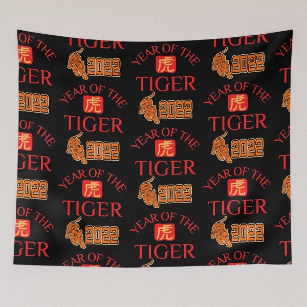 Item preview, Year Of The Tiger 2022    designed and sold by WoodburyLake.