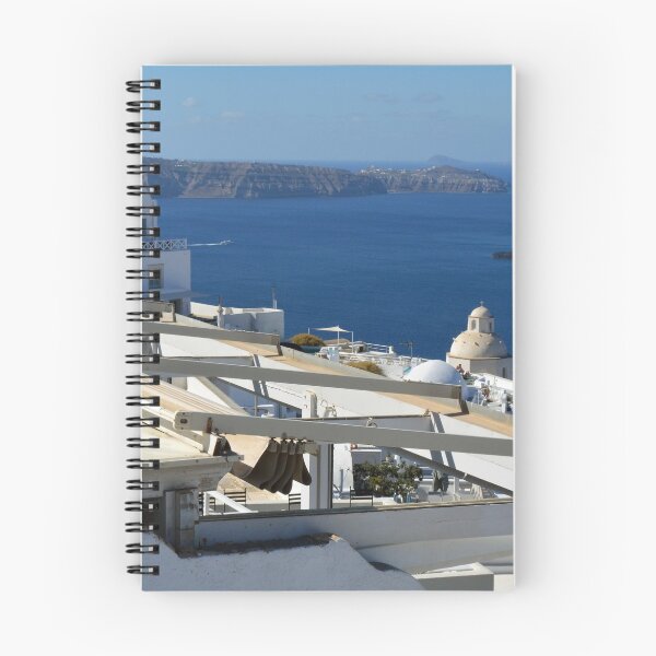 Item preview, White architecture in Santorini, Greece designed and sold by oanaunciuleanu.