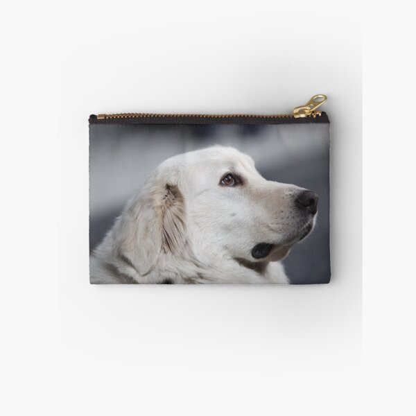 Item preview, Head side of the big white dog designed and sold by mrivserg.