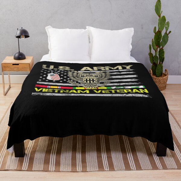 Item preview, US Army Vietnam Veteran American Flag Vintage - Gift for Veterans Day 4th of July or Patriotic Memorial Day designed and sold by Sarena84.